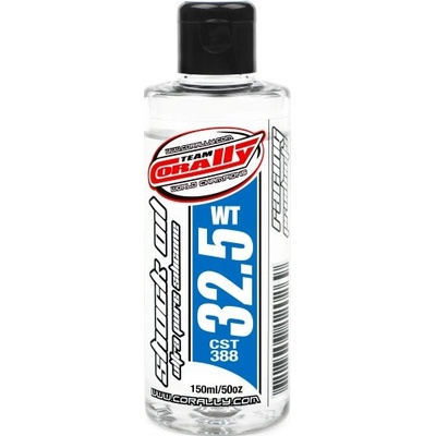 Team Corally silikonový olej do tlumičů 32,5 WT 150 ml