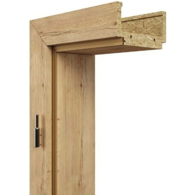 Solodoor obložkové N 80 L 120 mm dub halifax solo struktur