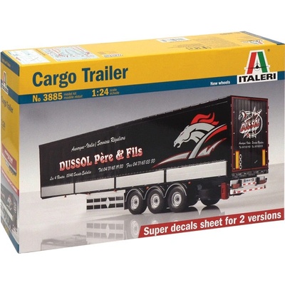 Italeri IT3885 Cargo Trailer 1:24