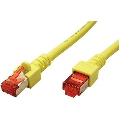 EFB 21.42.0862 S/FTP patch kat. 6, LSOH, 20m, žlutý