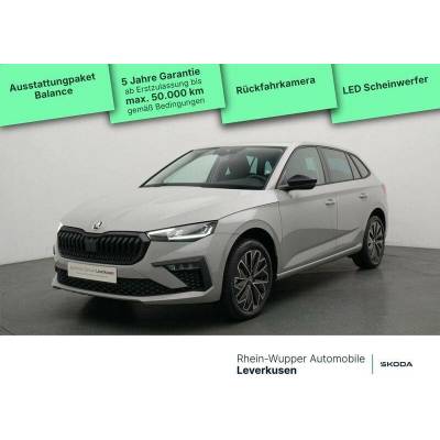 Skoda Scala Balance DSG 110 kW