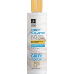 Bodyfarm Тонизиращ шампоан за коса Greek Yogurt & Royal Jelly, 250 ml - baby