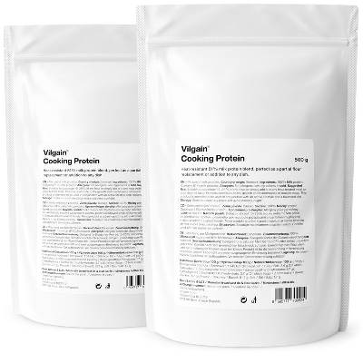 Vilgain 81% Proteín na pečenie – 2× 500 g