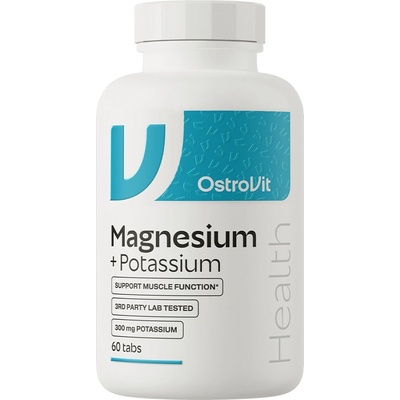 OstroVit Magnesium + Potassium, 60 Tablets