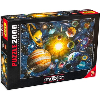 Anatolian Пъзел Anatolian от 2000 части - Слънчева система (P3946)