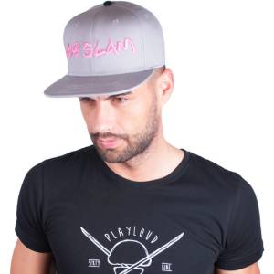 69slam Бейзболна шапка 69SLAM лого - JP сива 69slam | Siv | МЪЖЕ | UNI