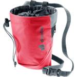 Deuter Торбичка за магнезий Deuter Gravity Chalk Bag II M Chalk bag - Hibiscus / Graphite - размер One Size (335-0603-0311)