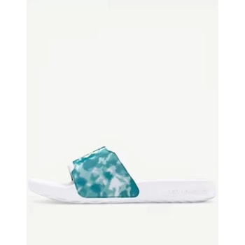 Under armour Ignite Select Graphic Slides White