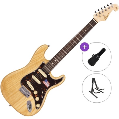 SX SST/ASH/R Basic SET Natural-Rosewood Електрическа китара
