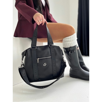 Grosso Športovo-elegantná kabelka na rameno