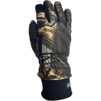 Без Марка Ръкавици с Полар Green Camo (07422)