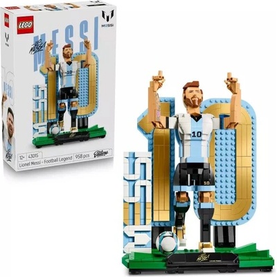 LEGO® Editions - Lionel Messi - Soccer Legend (43015)