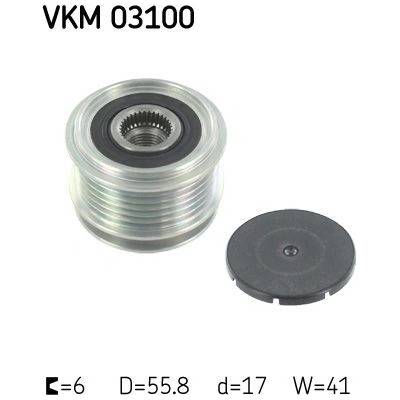 Předstihová spojka SKF VKM 03100