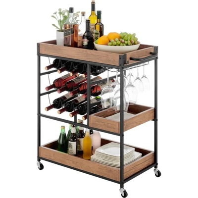 Tempo Kondela Servírovací vozík PORTIS