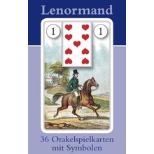 Lenormand Orakelkarten, Wahrsagekarten