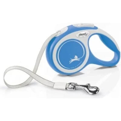 flexi Comfort L -Автоматичен повод за куче- 5м лента, до 60кг, синьо