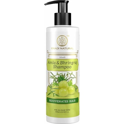 Amla & Bhringraj bylinný šampón proti lupinám 650 ml