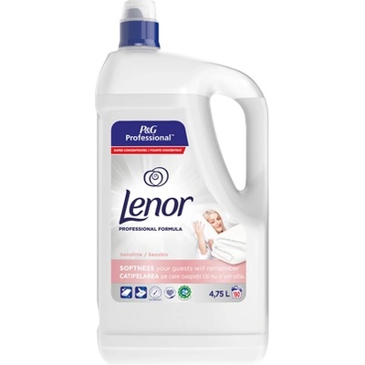 Lenor Professional Омекотител Sensitive 4.75л 190доза