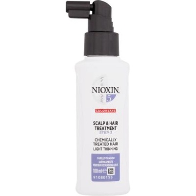 Nioxin System 5 Scalp & Hair Treatment грижа без отмиване за химически третирана изтъняла коса 100 ml за жени