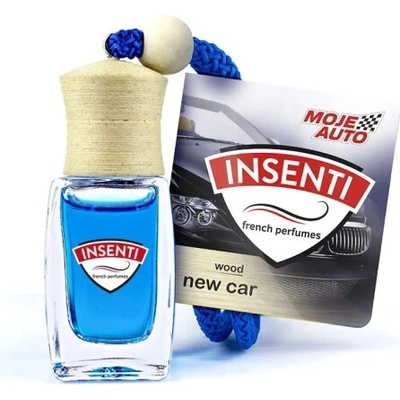 Moje Auto INSENTI WOOD NEW CAR 8 ml