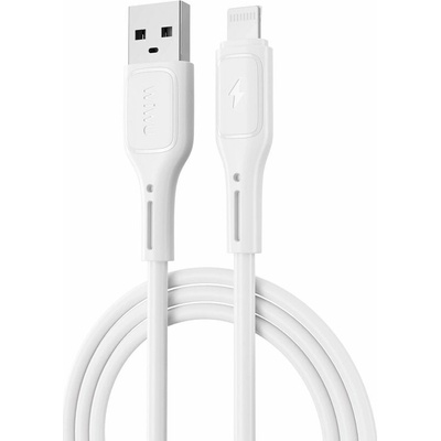 WiWU Wi-C042E USB serie Starlink USB A na USB C 2,4A bílý