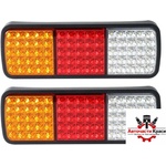  Стопове LED 12V к-т 28x10см. -894078 ('269368)