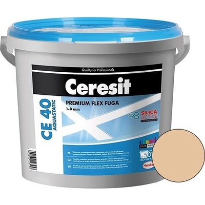 Ceresit CE 40 Škárovacia hmota, toffi, 5 kg 1407491
