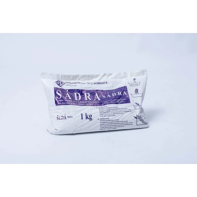 Sádra sivá 1kg GYPSTREND