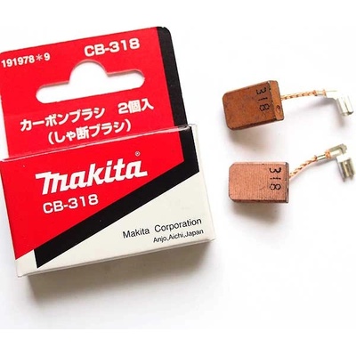 MAKITA uhlíky CB-318 191978-9