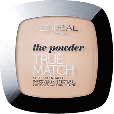 L'Oréal Paris True Match jemný púder 2.N Neutral 9 g
