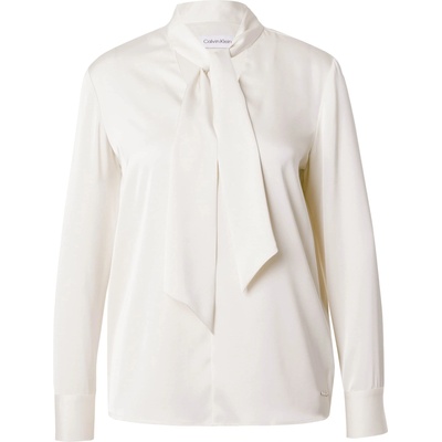 Calvin Klein Блуза бяло, размер 38