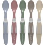 Vital Baby Комплект лъжички за захранване Vital Baby - Многоцветни, 5 броя (V-445126) - baby