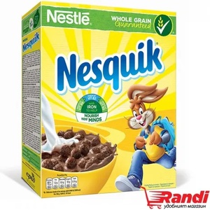Nesquik Зърнена закуска Nesquik 375гр