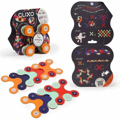 CLIXO Tiny & Mighty Space 9 ks
