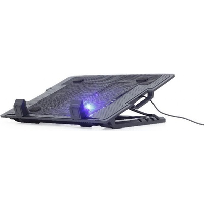 GEMBIRD Notebook cooling stand with height adjustment NBS-1F17T-01