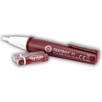 TESTBOY 11 Optická a akustická signalizace