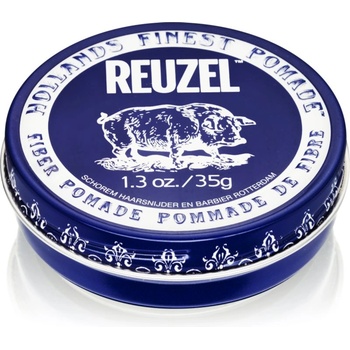 Reuzel Hollands Finest Pomade Fiber помада За коса 35 гр