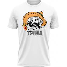 MemeMerch tričko Tequila white