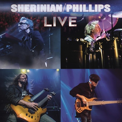 Derek Sherinian & Simon Phillips - Live (High Quality) (LP) (0196588179211)