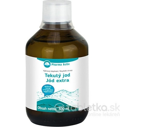Pharma Activ Jód extra 300 ml