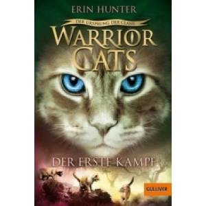 Warrior Cats Staffel 5/03 - Der Ursprung der Clans. Der erste Kampf | Erin Hunter, Friederike Levin (ISBN: 9783407748515)