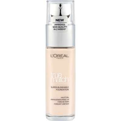 L'Oréal Paris True Match Super-Blendable Foundation sjednocující make-up 0.5N Porcelain 30 ml
