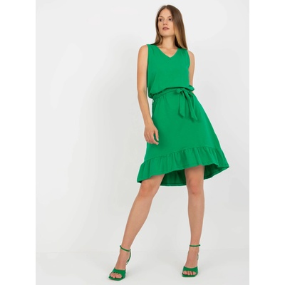 Rue Paris Dress RV-SK-8049.64-Green
