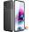 Motorola Moto Edge S / G100 Удароустойчив Carbon Fiber Калъф и Протектор