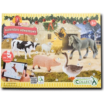 COLLECTA Adventní kalendář Farma a koně