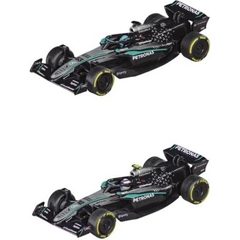 Carrera Комплект колички Carrera Pull & Speed - Mercedes-AMG Petronas Formula 1, 2 броя, 1: 43 (15813036)