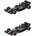 Carrera Комплект колички Carrera Pull & Speed - Mercedes-AMG Petronas Formula 1, 2 броя, 1: 43 (15813036)