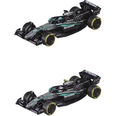 Carrera Комплект колички Carrera Pull & Speed - Mercedes-AMG Petronas Formula 1, 2 броя, 1: 43 (15813036)