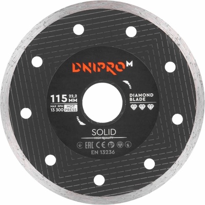 Dnipro-M Diamantový kotouč 115 x 22,2 mm 81944000