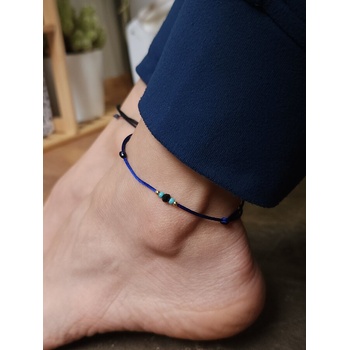 Гривна за глезен със злато